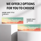 Personalized Name Plate for Desk Custom Acrylic Desk Name Plate Custom Employee - Image 6