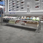Regal Altair 14" Deep x 72" Wide x 14" Height Wire Shelving Kit | 2-Tier | NSF - Image 2