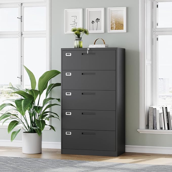 MIIIKO Lateral File Cabinet - Image 2