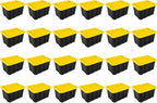 Sterilite 24-Pack Industrial Tote, Plastic Storage Container Bins - Image 2