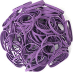 AMUU Rubber Bands Size #64 purple Rubber Band 0.5blPcs rubber band - Image 4