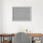 Amanti Art Silver Framed Magnetic Board 21x27 Medium Vision Board - Image 5