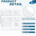 120 Pcs 9 x 12 In Vehicle Dealer Jackets - Image 3