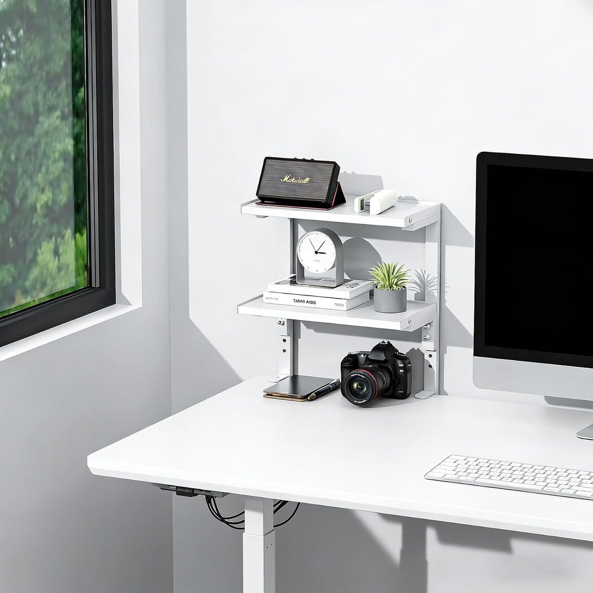 2-Tier Desk Shelf