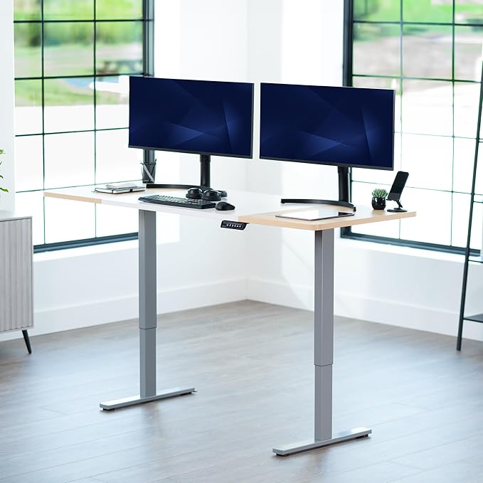 VIVO Electric 71 x 30 in Standing Desk, Memory Height Adjustment, 1B Series - Image 2