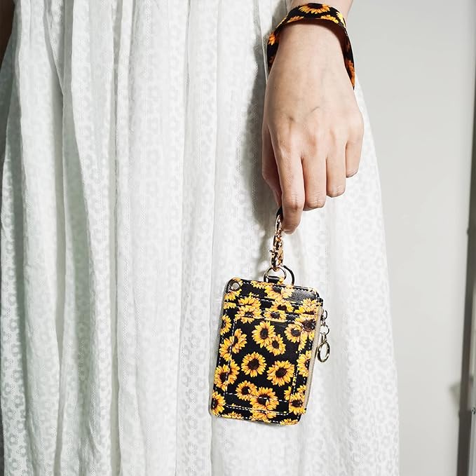 Bolimoss Sunflower ID Badge Holder - Image 4