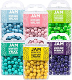 JAM PAPER Colorful Push Pins by JAMPaper