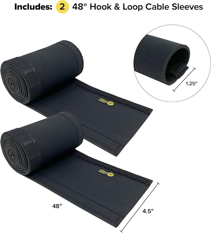 Hook and Loop Cable Sleeve by Wrap-It Storage - Image 3