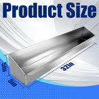 aluminum oil shelf 12 1 quart bottles holder shown in use