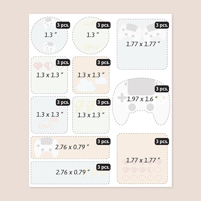 Large Name Labels for Kids - Image 5