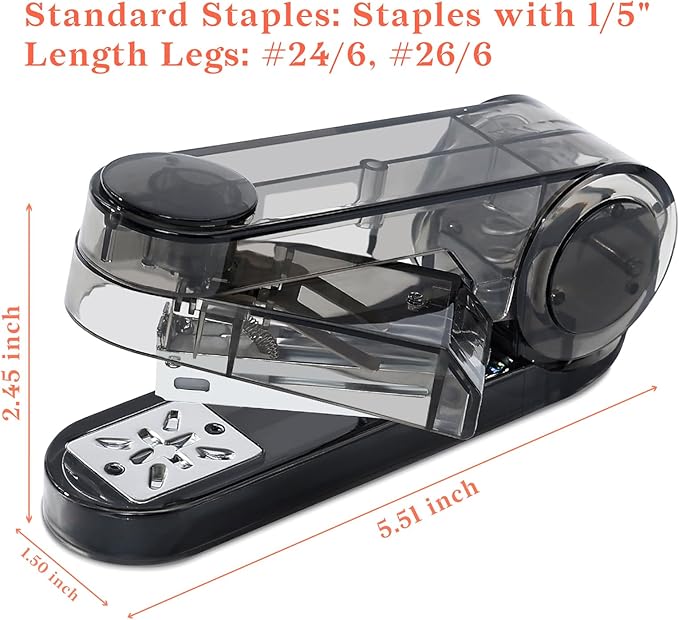 Temiary Swing-Arm Swivel Stapler - Image 2