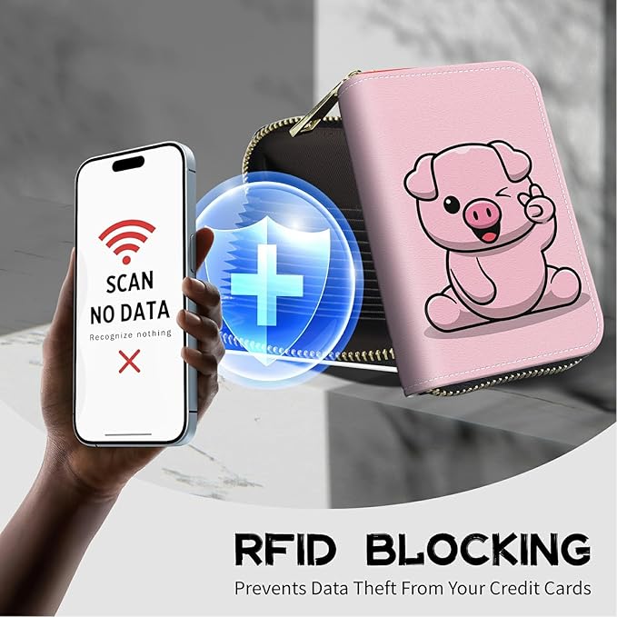 BWEGRHE Cute Credit Card Holder - Image 4