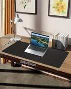 Leather Desk Pad Protector, Mouse pad, Office Desk mat, Computer and Laptop Mat - Image 7