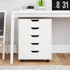 Giantex 5-Drawer Mobile Storage Cabinet - Image 2