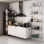 Regal Altair 14" Deep x 30" Wide x 86" Height Wire Shelving Kit | 5-Tier | NSF - Image 8