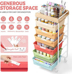 Rolling Storage Utility Cart - Image 4