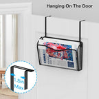 BOHDK Wall File Organizer, Mesh Hanging File Organizer, Home Office - Image 7