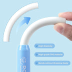 Nicpro 6 Pack Rotary Retractable Erasers, Soft TPE Rubber Twist Large Pencil - Image 2