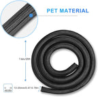 AGPTEK Cable Sleeve Cover, 25ft - Image 6