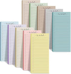 Censen 10 Pack 500 Sheets To Do List Notes Daily Checklist Notepads by Censen