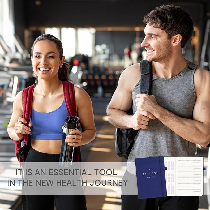 &And Per Se Fitness Workout Journal - Image 6