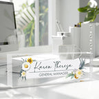 Custom Office Name Plate, Personalized Gifts - Image 2