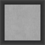 Amanti Art Black Framed Magnetic Board 29x29 Medium Vision Board by AmantiArt