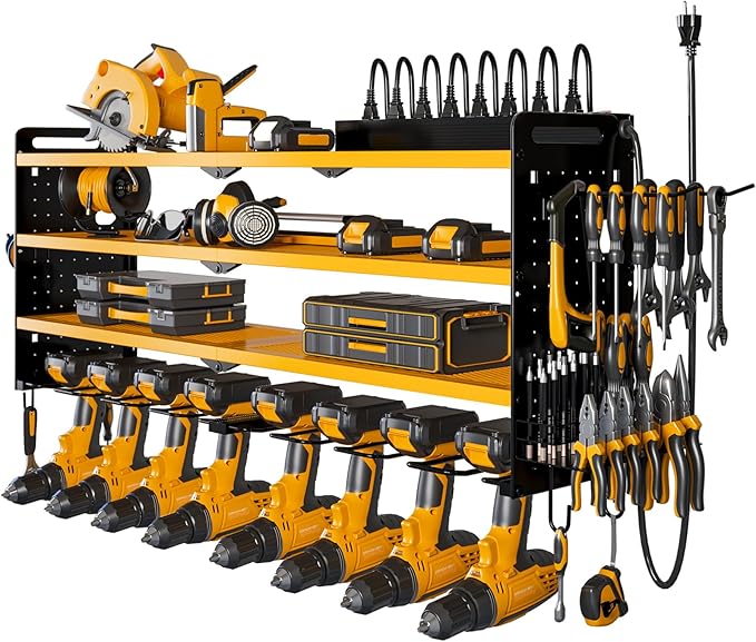 NattyDot Power Tool Organizer Wall Mount by NattyDot