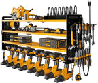 NattyDot Power Tool Organizer Wall Mount by NattyDot