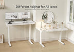 Claiks Glass Standing Desk - Image 9