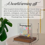 Paraprofessional Gifts, Thank You Desk Sign - Image 4
