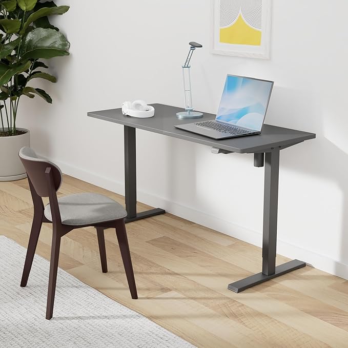 SANODESK Electric Standing Desk 40 x 24 Inches Whole-Piece Desktop Height - Image 2