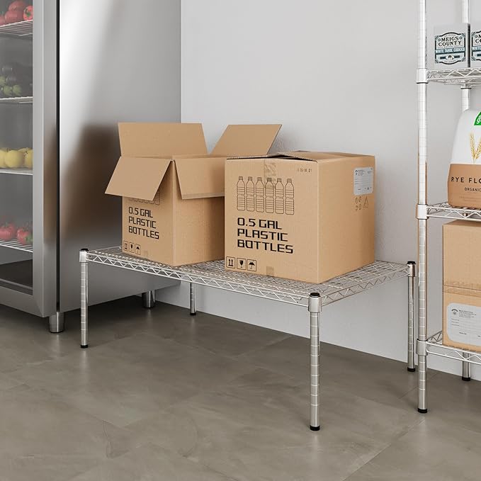 Regal Altair 24" Deep x 42" Wide x 14" Height Wire Shelving Kit | 1-Tier | NSF - Image 6