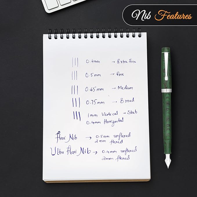 FPR Himalaya V2-Chrome Ultra Flex Nib Pen - Image 3