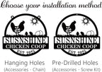 Personalized Chicken Coop Metal Signs Custom Chicken Coop Decor Chicken Coop - Image 2