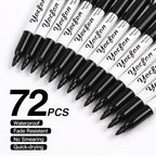 Yocfon Permanent Markers, Fine Tip, Waterproof Markers, Works On Plastic - Image 2