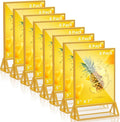 PPH-Sisy Acrylic Sign Holder 5x7 Gold Picture Frame Clear Acrylic Frames by PPH-SisyPurchaseNow