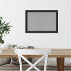 Amanti Art Black Framed Magnetic Board 14x20 Small Vision Board - Image 5