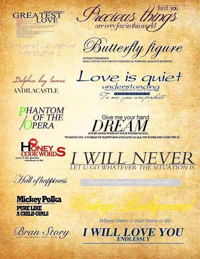 50 Stationery Vintage Antique Design Printing/Writing Papers 8.5 x 11 in - Image 9