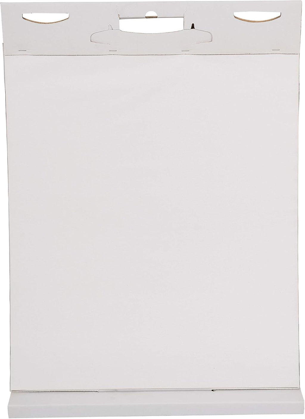 Tabletop Self Stick Flipchart Pad, 70 gr/sqm Paper, 20 Sheets per pad, 58,5 x 50 cm