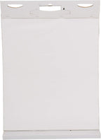 Tabletop Self Stick Flipchart Pad, 70 gr/sqm Paper, 20 Sheets per pad, 58,5 x 50 cm