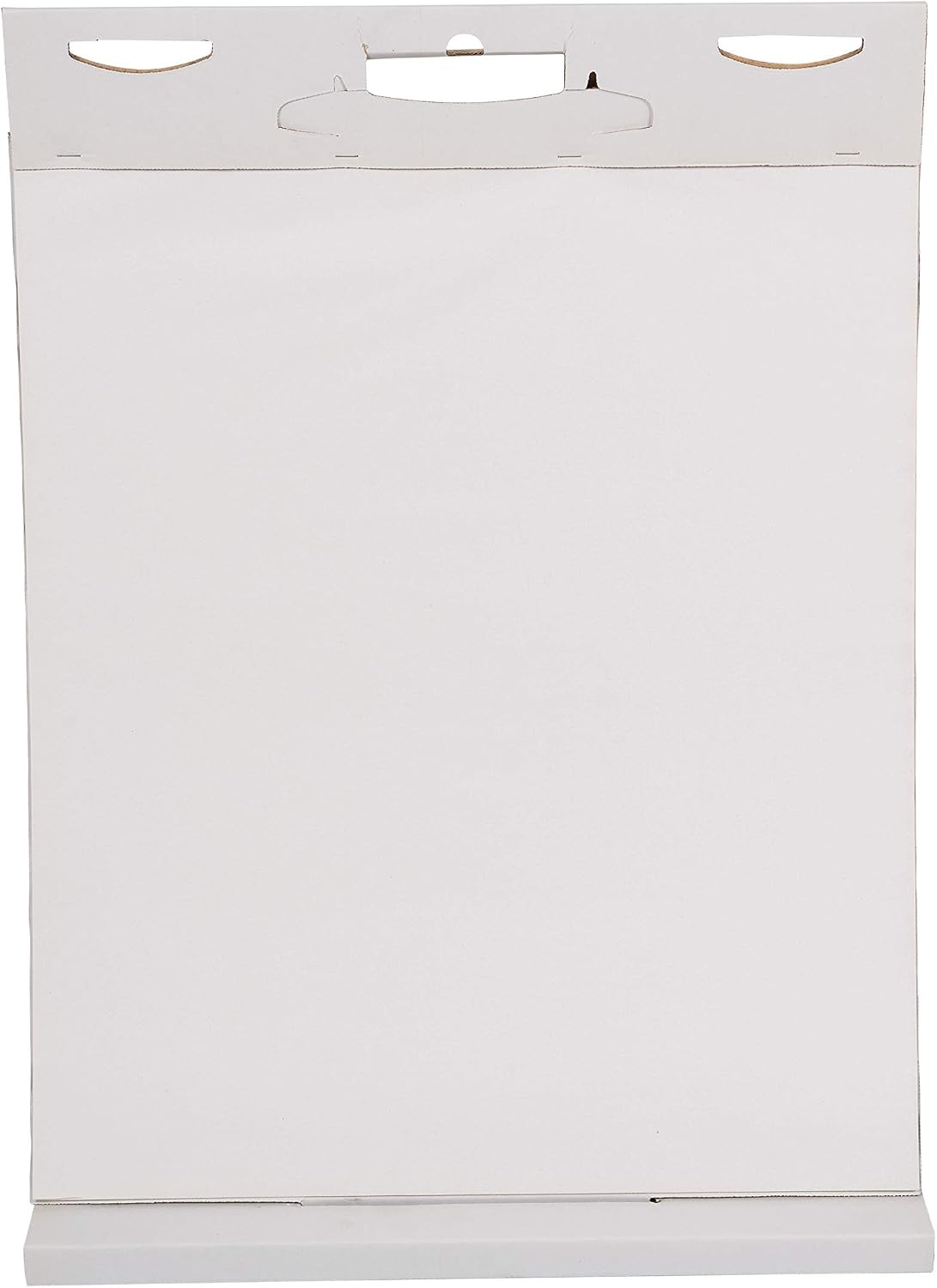 Tabletop Self Stick Flipchart Pad, 70 gr/sqm Paper, 20 Sheets per pad, 58,5 x 50 cm