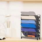 Simple Houseware 6-Tier Wall Mount Document Letter Tray Organizer - Image 5