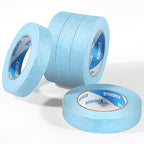 KIWIHUB Light Blue Painters Tape, 1 inch x 60 Yards x 5 Rolls - Image 3