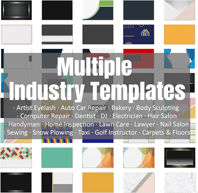 Custom Business Cards Double-Sided Personalized Stationery | Professional - Image 3