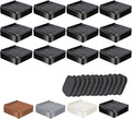 shouwuhho Furniture Risers, 12 Pack Bed Risers by EnjoyLifeEnjoyHappiness