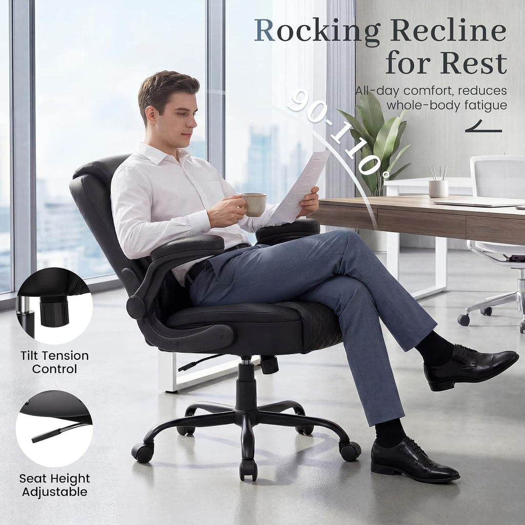 gtpoffice executive office chair with comfortable lumbar support on a desk or shelf