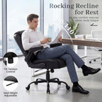 gtpoffice executive office chair with comfortable lumbar support on a desk or shelf