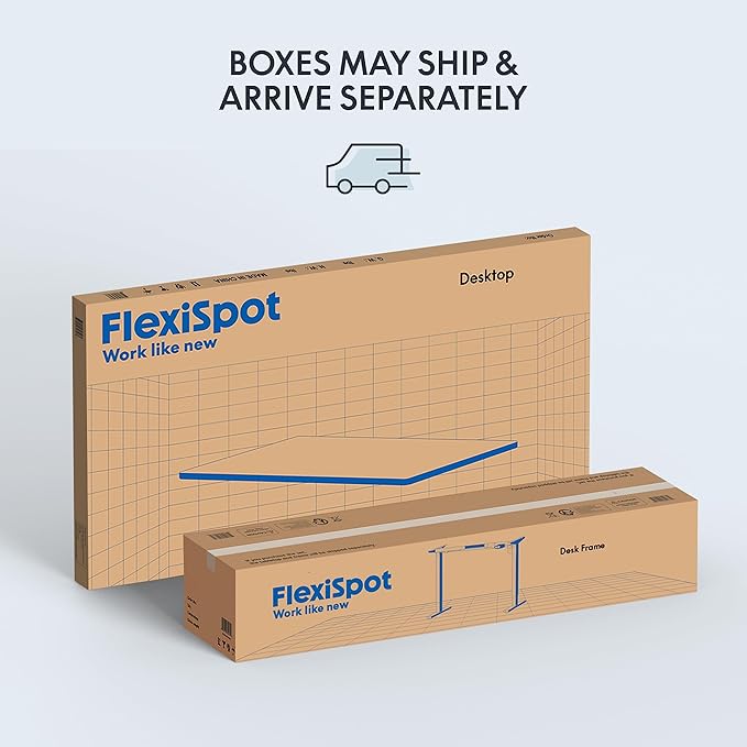 FLEXISPOT EN1 One-Piece Standing Desk - Image 8