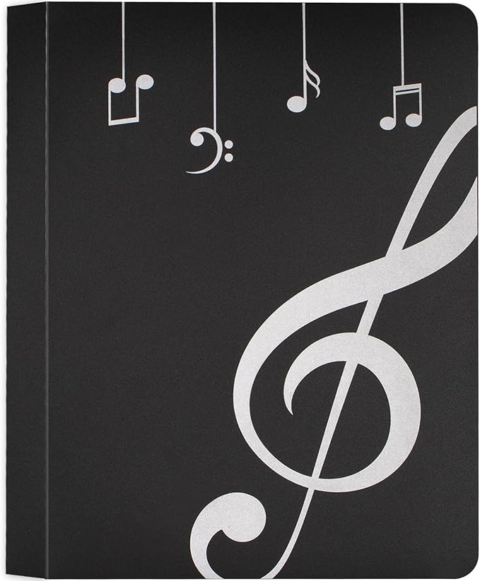 Music Folder Sheet Music Folders Binder Music Choral Storage Holder Band Folder by NKG